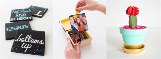Creative Unisex Gift Box with Pictures