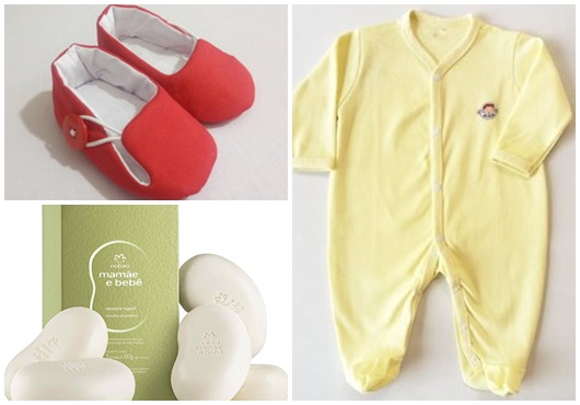 Unisex gift for baby yellow jumpsuit