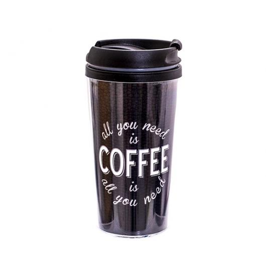 Unisex gift thermal cup