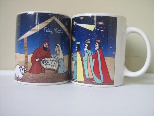 Unisex gift for Christmas personalized mug