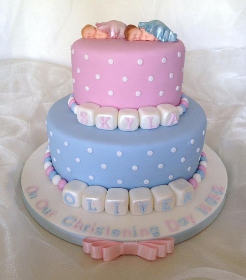 Choose to oppose a paste cake for baby shower