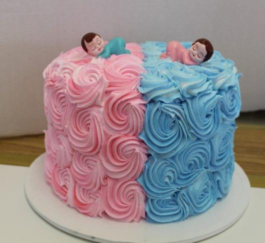 Party cake to discover baby's sex