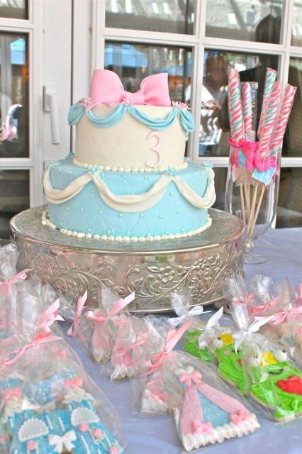 Cinderella Party Cake Ideas