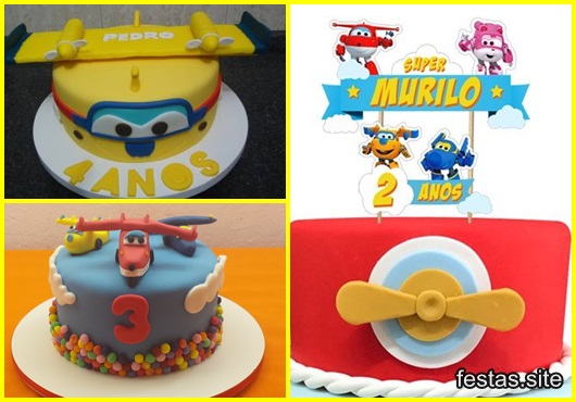 Super Wings Cake Inspirations