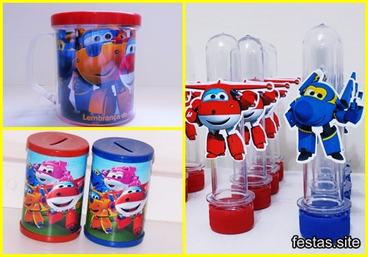 Super Wings Party Favors Inspirations