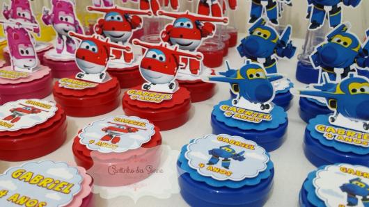 Super Wings Party Favors