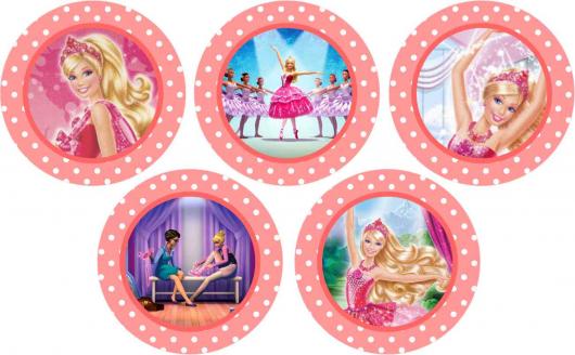 stickers for barbie souvenirs