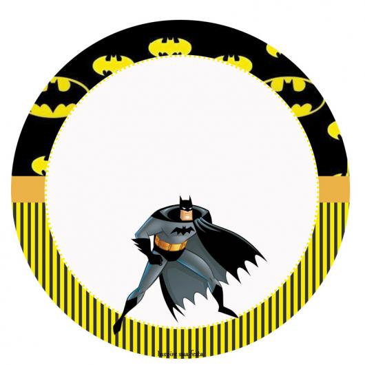 Batman Party Favor Stickers