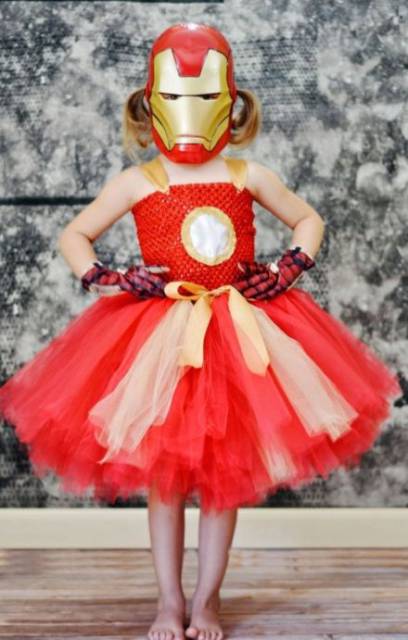 custom iron man costume for girls