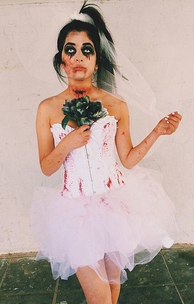 Fantasia Corpse Bride Infant Short Dress