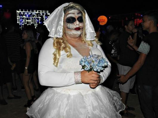 Corpse Bride Costume plus size