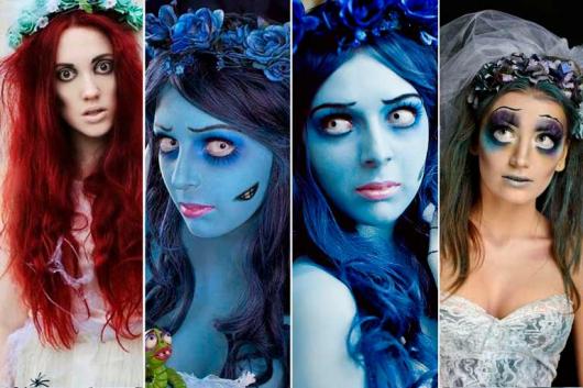 Fantasy Bride Corpse Makeups