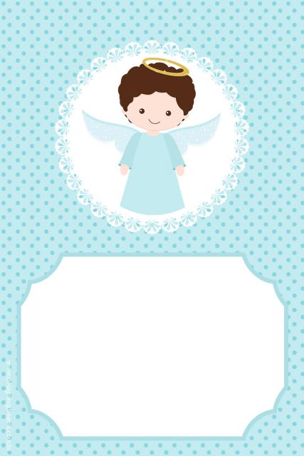 Baptism Invitation Templates to Print for Free