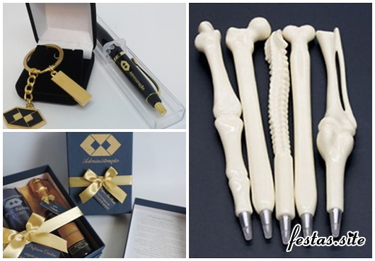 Graduation gift for daughter graduated in Medicine bone-shaped pen