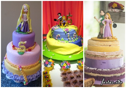 Rapunzel Party Cake Templates 