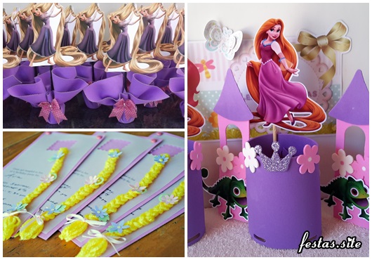 Rapunzel Party Favors