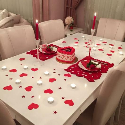 dinner table for two