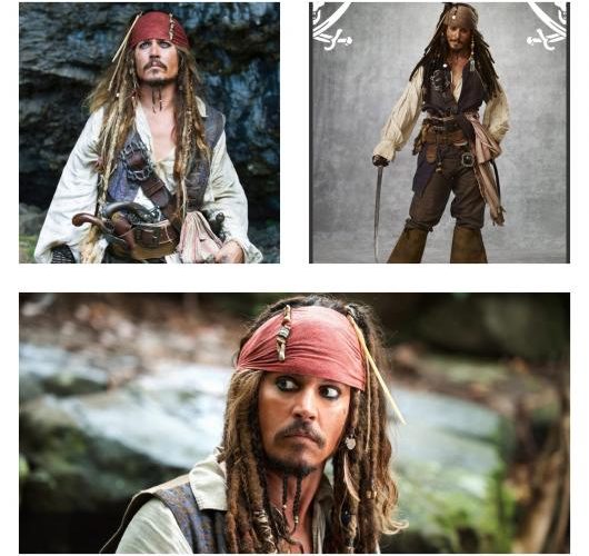 30 amazing ideas for creating a sensational Jack Sparrow costume