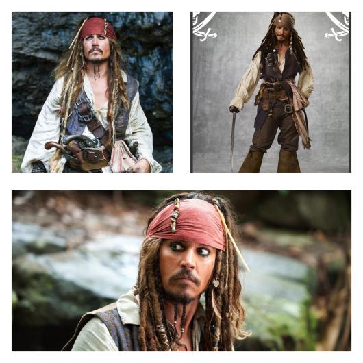 30 amazing ideas for creating a sensational Jack Sparrow costume