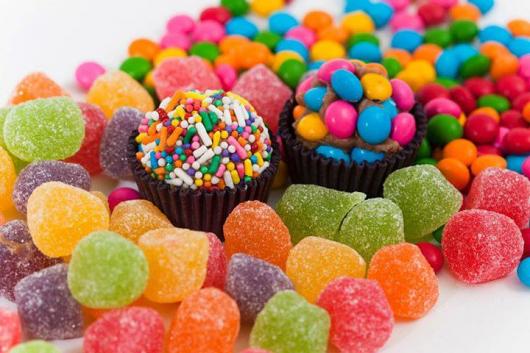 colorful candy pictures to inspire