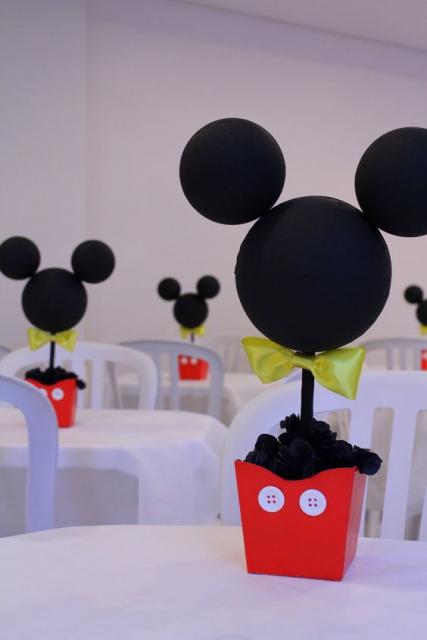 Mickey table ornament