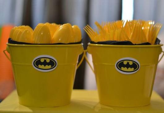 batman party idea