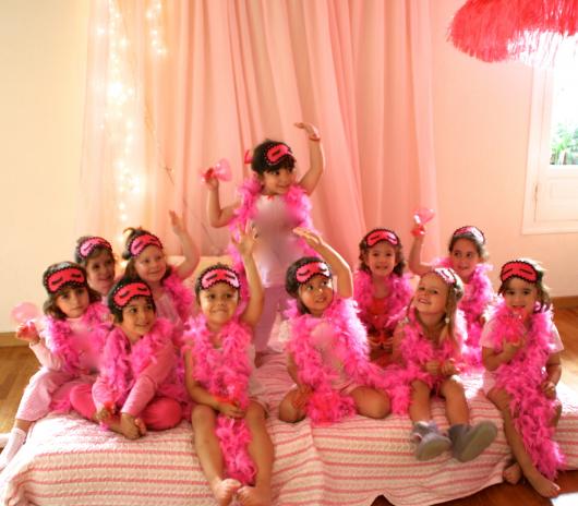 simple slumber party just for girls
