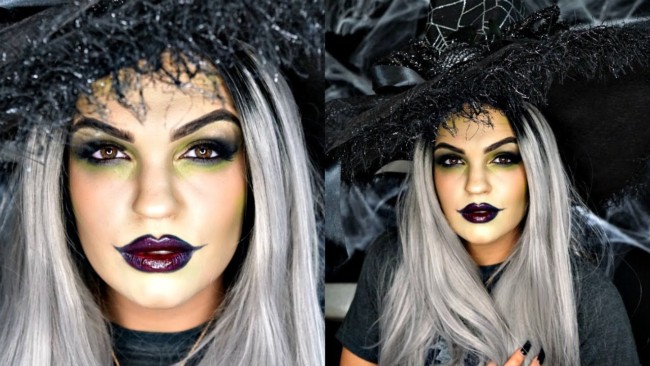 How to do witch makeup