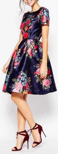 floral dress 