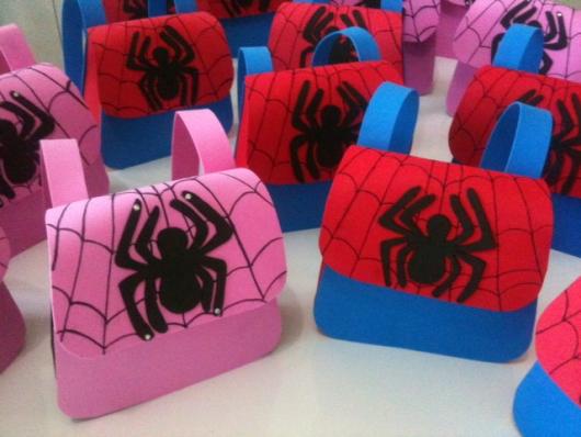 Spider-Man Party Favors EVA Candy Bag