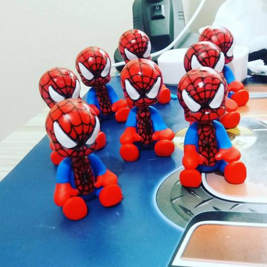 Spider-Man Miniature Biscuit Spider-Man Party Favors
