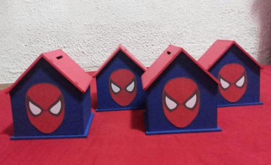 Spider-Man Souvenirs MDF Safe