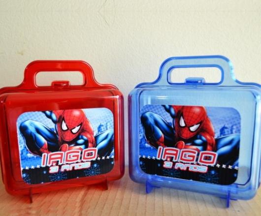 Spider-Man Souvenirs Acrylic Briefcase
