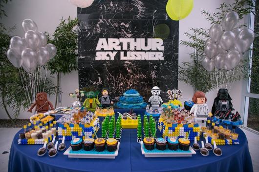 Lego Star Wars Party