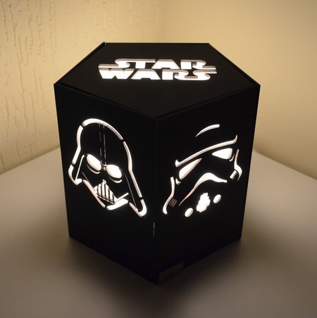 Star Wars party light fixture