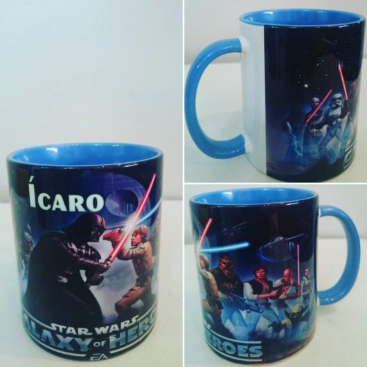 Star Wars party acrylic mug