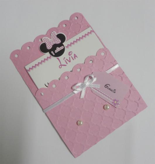 Minnie's Party Pink Invitation Suggestion
