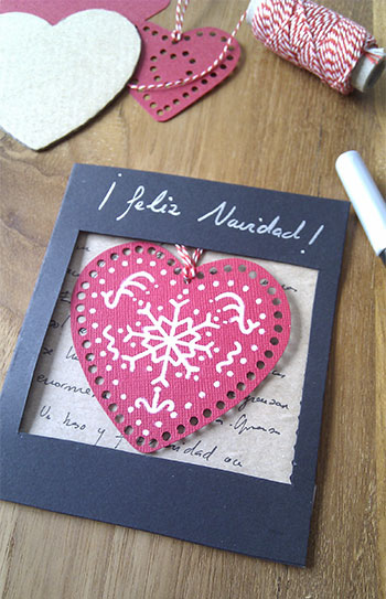 card with heart