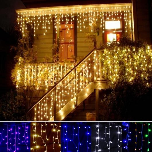 Modern New Year's Decoration with LED