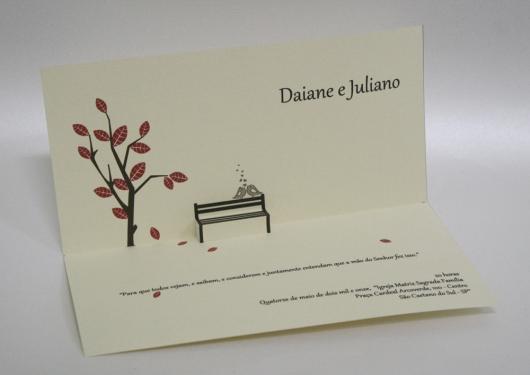 Simple minimalist engagement invitations with simple detail