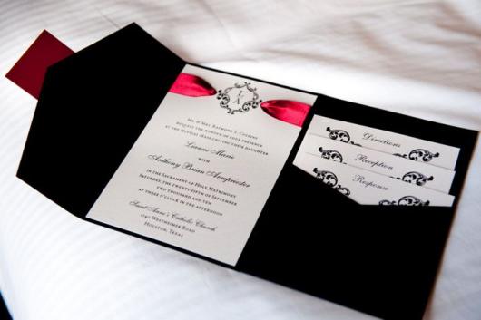 black and white wedding invitations with passwords