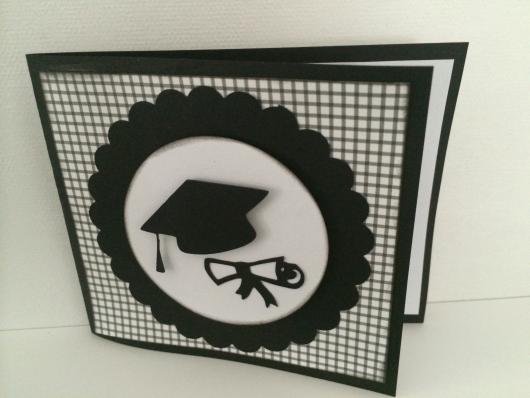 personalized black and white invitations