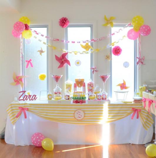 Women's 18th Birthday Party Themes Neutral Colors