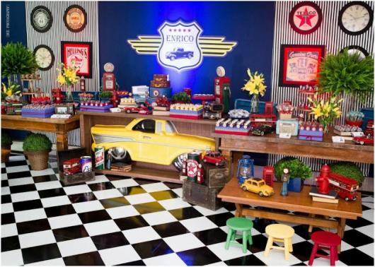 Themes for 18th birthday party vintage cars