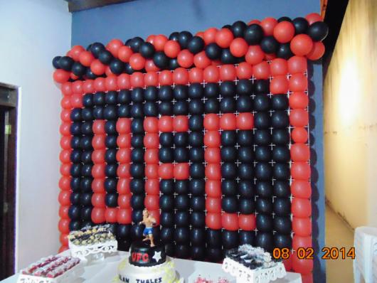 Themes for UFC 18th Birthday Party