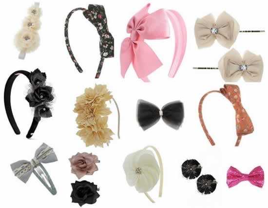 Hair accessories to match 60s fantasy