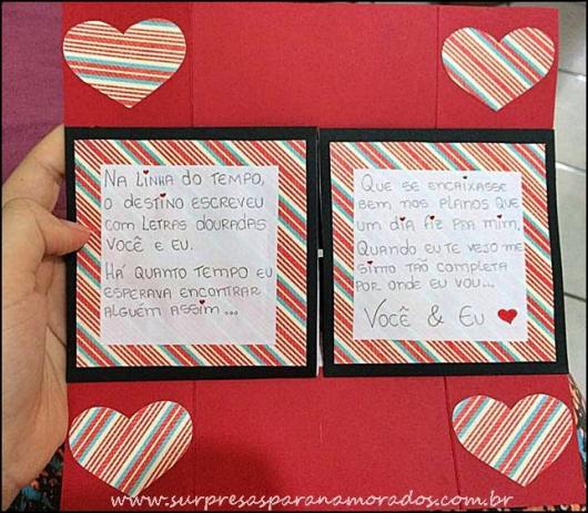 love letter for kissing wedding