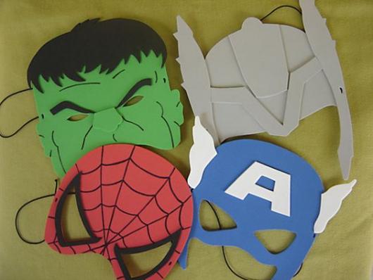 Avengers Mask made of EVA.