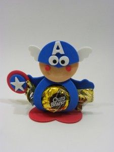 Captain America's bonbon holder.