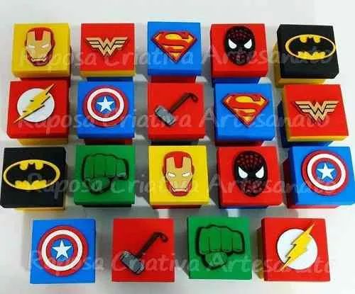 Heroes MDF Boxes.